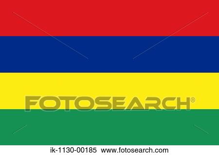Mauritius National Flag View Large Photo Image Stock Photography - Mauritius National Flag. Fotosearch