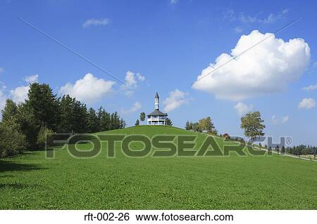 Stock Photograph - Meadow Fields. Fotosearch