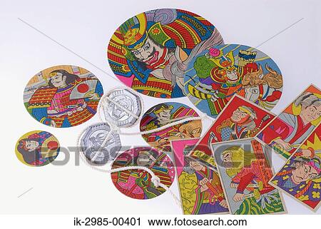Stock Image - Menko Card Game. Fotosearch