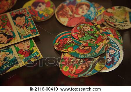 Menko playing cards View Large Photo Image Stock Image - Menko playing cards. Fotosearch