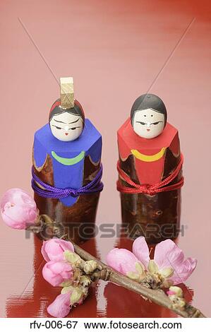 Stock Photo - Miniature Dolls. Fotosearch