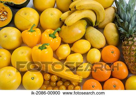Mixed Fruit and Vegetables View Large Photo Image Stock Image - Mixed Fruit and Vegetables. Fotosearch