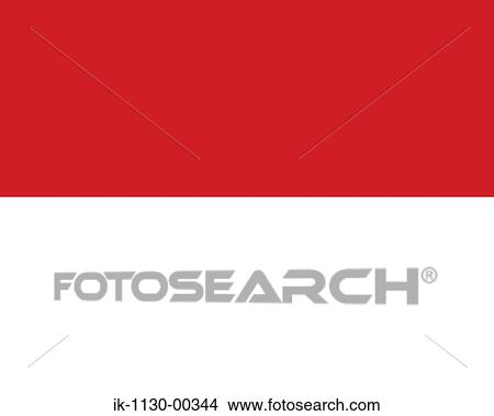 Monaco National Flag View Large Photo Image Picture - Monaco National Flag. Fotosearch