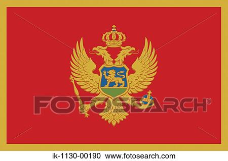 Monte National Flag View Large Photo Image Stock Image - Monte National Flag. Fotosearch
