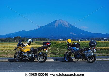 Motorbikes at Daisen Mountain Tottori Prefecture, Japan View Large Photo Image Stock Photograph - Motorbikes at Daisen Mountain Tottori Prefecture, Japan. Fotosearch