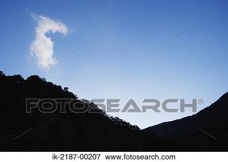Stock Photo - Mount Fuji in Shiretoko Peninsula, Japan. Fotosearch