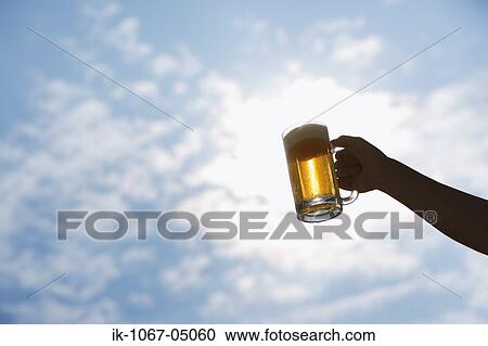 Mug of Beer View Large Photo Image Stock Image - Mug of Beer. Fotosearch