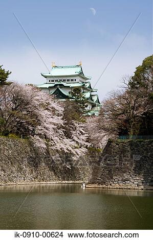 Nagoya Castle in Japan, Aichi Prefecture View Large Photo Image Picture - Nagoya Castle in Japan, Aichi Prefecture. Fotosearch