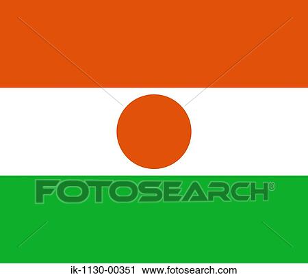 Stock Image - Niger National Flag. Fotosearch