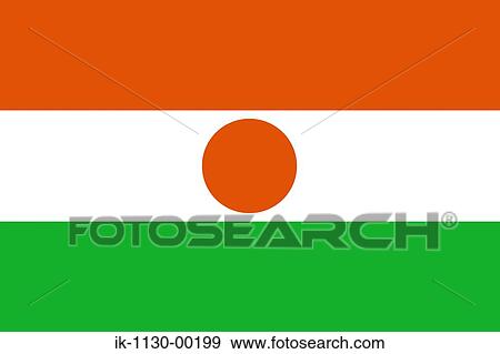 Niger National Flag View Large Photo Image Stock Photo - Niger National Flag. Fotosearch