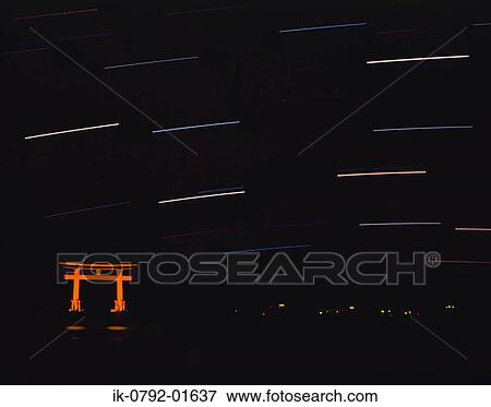 Night View of Lake Torii View Large Photo Image Stock Photo - Night View of Lake Torii. Fotosearch