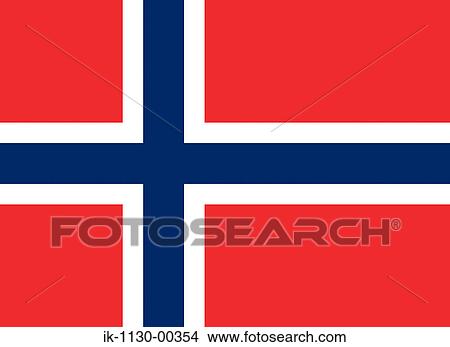 Norway National Flag View Large Photo Image Picture - Norway National Flag. Fotosearch