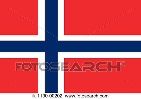 Norway National Flag View Large Photo Image Stock Image - Norway National Flag. Fotosearch