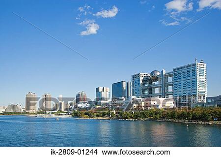 Picture - Odaiba in Tokyo, Japan. Fotosearch