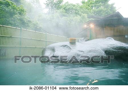 Oirase Stream Hot Spring, Aomori Prefecture View Large Photo Image Picture - Oirase Stream Hot Spring, Aomori Prefecture. Fotosearch