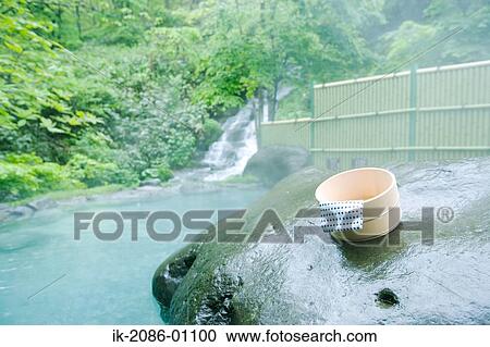 Oirase Stream Hot Spring, Aomori Prefecture View Large Photo Image Stock Image - Oirase Stream Hot Spring, Aomori Prefecture. Fotosearch