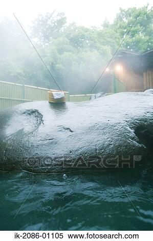 Oirase Stream Hot Spring, Aomori Prefecture View Large Photo Image Stock Photography - Oirase Stream Hot Spring, Aomori Prefecture. Fotosearch