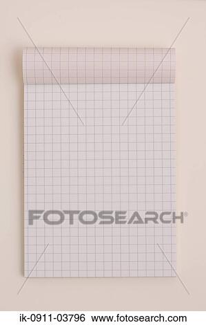 Open notepad with blank pages View Large Photo Image Stock Photograph - Open notepad with blank pages. Fotosearch