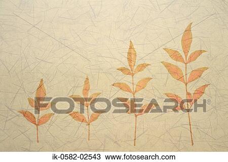 Painting of Nunn Teng Leaves View Large Photo Image Stock Image - Painting of Nunn Teng Leaves. Fotosearch