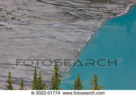 Peyto Lake in the Canadian Rockies View Large Photo Image Picture - Peyto Lake in the Canadian Rockies. Fotosearch