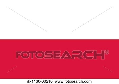 Poland National Flag View Large Photo Image Stock Image - Poland National Flag. Fotosearch