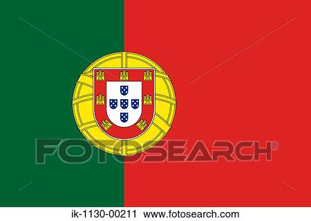 Portugal National Flag View Large Photo Image Stock Image - Portugal National Flag. Fotosearch