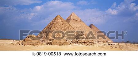 Pyramids View Large Photo Image Stock Photo - Pyramids. Fotosearch