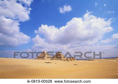 Pyramids View Large Photo Image Stock Photo - Pyramids. Fotosearch