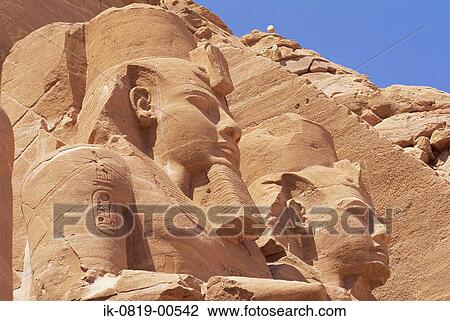Ramesses Ii Colossus at Luxor Temple View Large Photo Image Stock Image - Ramesses Ii Colossus at Luxor Temple. Fotosearch