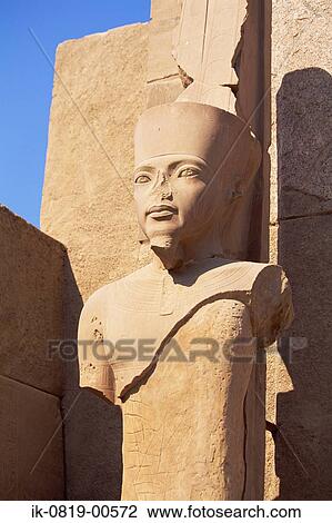 Ramesses Ii Colossus at Luxor Temple View Large Photo Image Stock Image - Ramesses Ii Colossus at Luxor Temple. Fotosearch