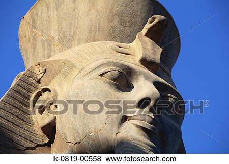 Ramesses Ii Colossus at Luxor Temple View Large Photo Image Stock Photo - Ramesses Ii Colossus at Luxor Temple. Fotosearch