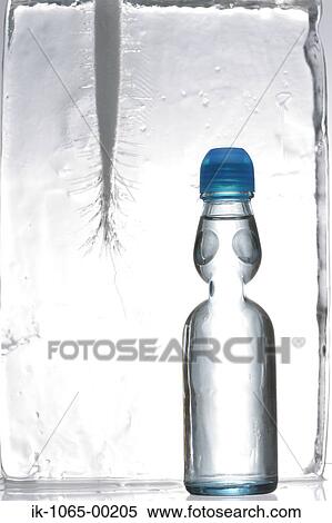 Ramune Bottle and Ice Block View Large Photo Image Stock Photography - Ramune Bottle and Ice Block. Fotosearch