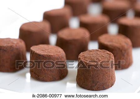 Raw Chocolate with Cocoa Powder View Large Photo Image Stock Photo - Raw Chocolate with Cocoa Powder. Fotosearch