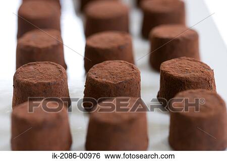 Raw Chocolate with Cocoa Powder View Large Photo Image Stock Photograph - Raw Chocolate with Cocoa Powder. Fotosearch