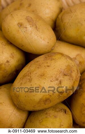Raw Potatoes View Large Photo Image Stock Photo - Raw Potatoes. Fotosearch