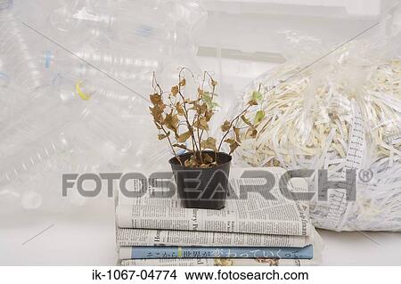 Picture - Recyclable Goods . Fotosearch