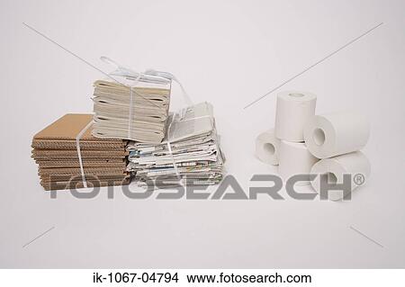 Recyclable Goods View Large Photo Image Picture - Recyclable Goods . Fotosearch