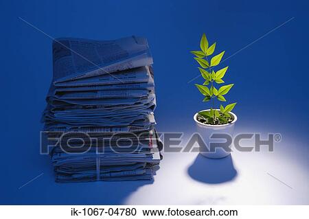 Recyclable Goods View Large Photo Image Stock Image - Recyclable Goods . Fotosearch