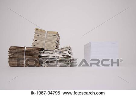 Recyclable Goods View Large Photo Image Stock Photography - Recyclable Goods . Fotosearch