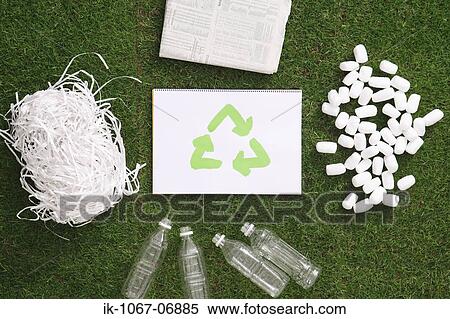Recyclable Goods View Large Photo Image Stock Photography - Recyclable Goods. Fotosearch