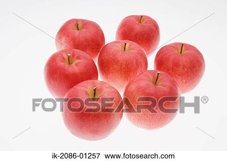 Red Apples on White Background View Large Photo Image Stock Photo - Red Apples on White Background. Fotosearch