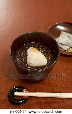 Picture - Red Bean Soup. Fotosearch