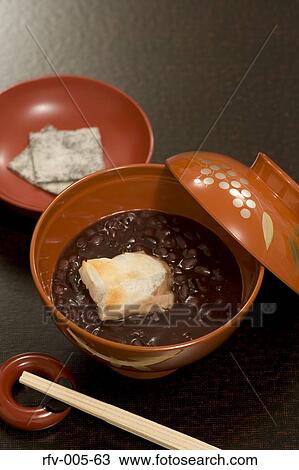 Stock Image - Red Bean Soup. Fotosearch