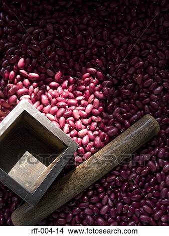 Picture - Red kidney Beans. Fotosearch