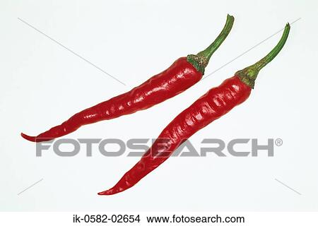 Red Pepper against on White Background View Large Photo Image Picture - Red Pepper against on White Background. Fotosearch