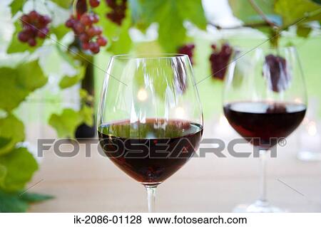 Red Wineglass View Large Photo Image Stock Photo - Red Wineglass. Fotosearch
