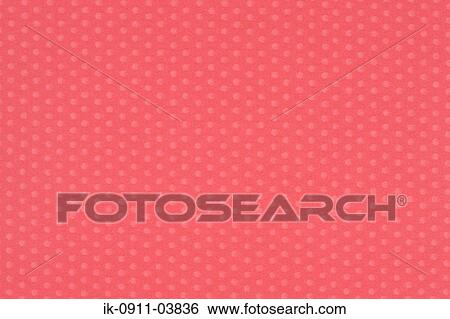 Reddish-pink paper with polka dots View Large Photo Image Stock Photograph - Reddish-pink paper with polka dots. Fotosearch
