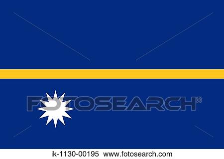 Republic of Nauru National Flag View Large Photo Image Stock Photography - Republic of Nauru National Flag. Fotosearch