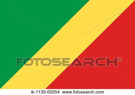 Republic of the Congo National Flag View Large Photo Image Picture - Republic of the Congo National Flag. Fotosearch