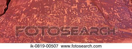 Rock Painting on Cliffs View Large Photo Image Stock Photo - Rock Painting on Cliffs. Fotosearch
